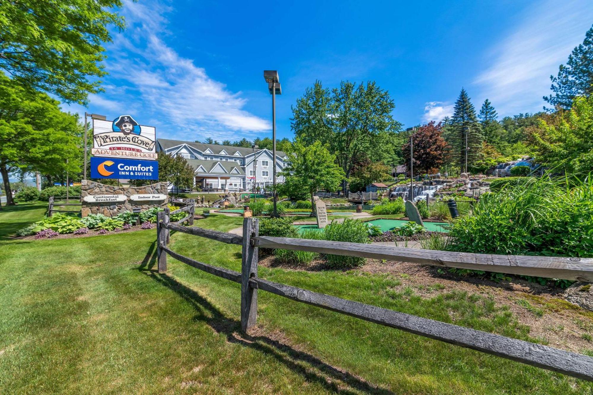 Comfort Inn & Suites North Conway Kültér fotó