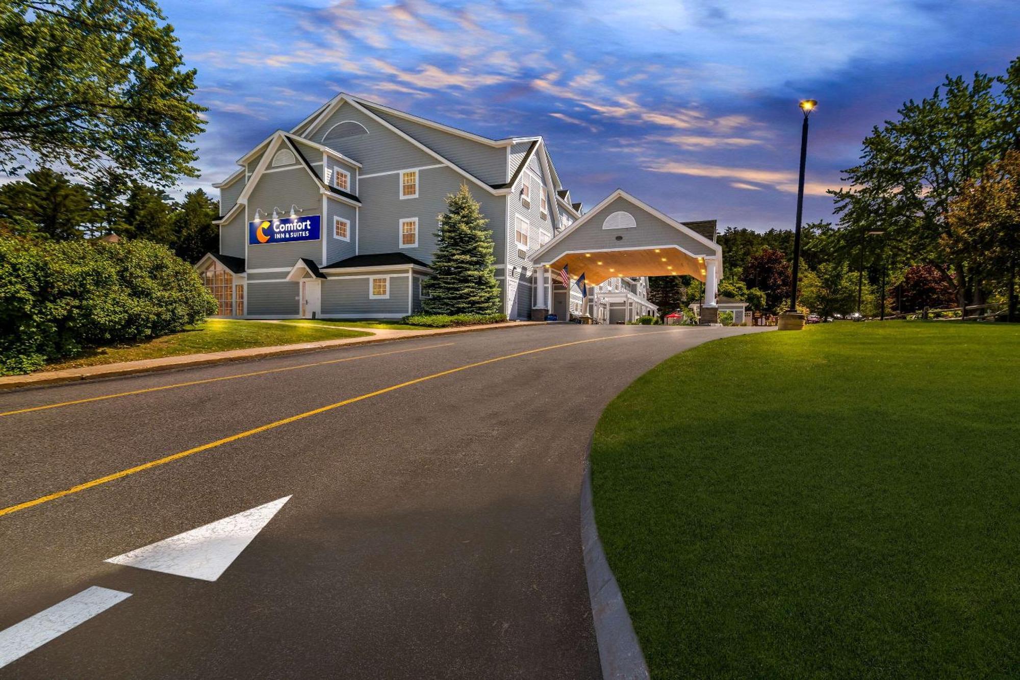 Comfort Inn & Suites North Conway Kültér fotó